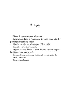 Ce que la pluie n'a pas effacé