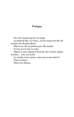 Ce que la pluie n'a pas effacé