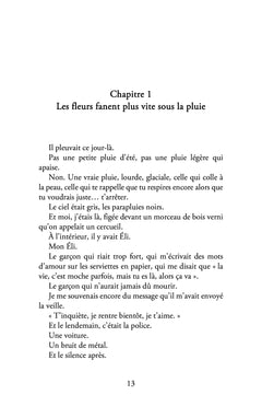 Ce que la pluie n'a pas effacé