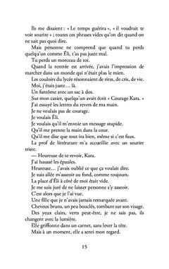 Ce que la pluie n'a pas effacé
