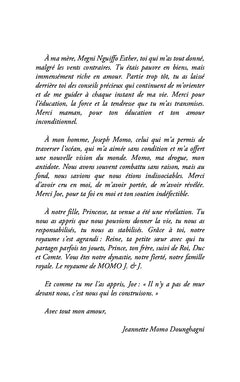 Le recommencement