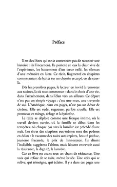 Le recommencement