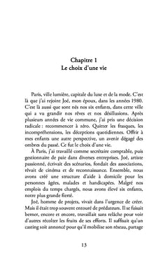 Le recommencement