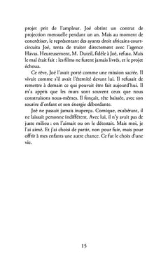 Le recommencement