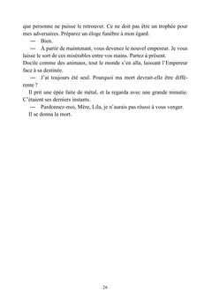 Dynastie - Tome 1 : Le Shadowman