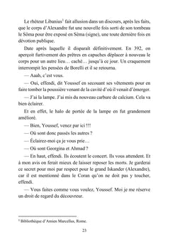 Alexandre le grand, l'assassinat et la tombe perdue