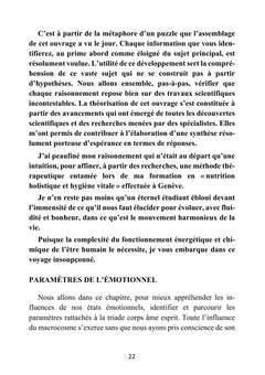 Cartographie émotionnelle de votre alimentation