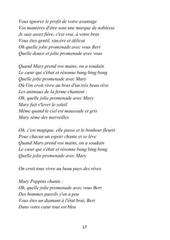 Le monde enchanté de Marie Pauppins