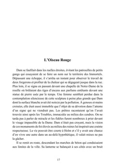 L'Oiseau Rouge