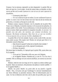 Doukos Chien-Ange - Un nouveau venu