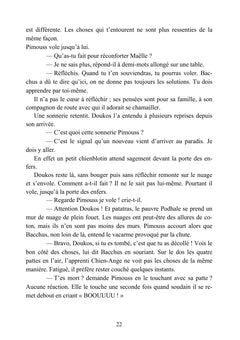 Doukos Chien-Ange - Un nouveau venu