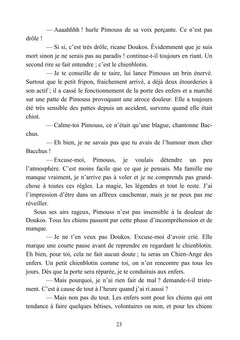 Doukos Chien-Ange - Un nouveau venu