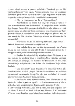 Doukos Chien-Ange - Un nouveau venu