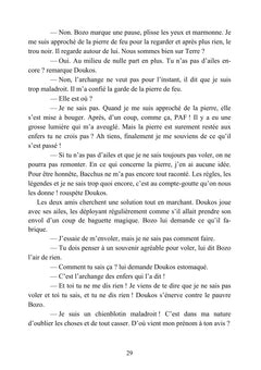 Doukos Chien-Ange - Un nouveau venu