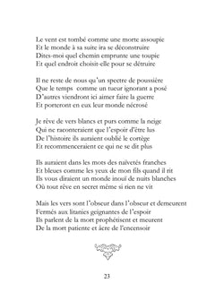 Le Carnet noir