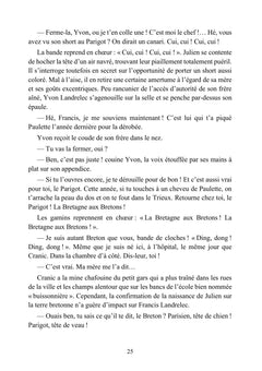 Parigot, tête de veau