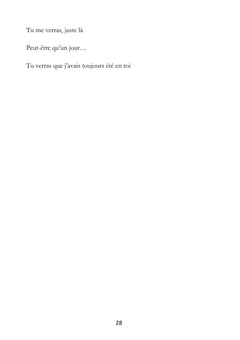 Si tu savais