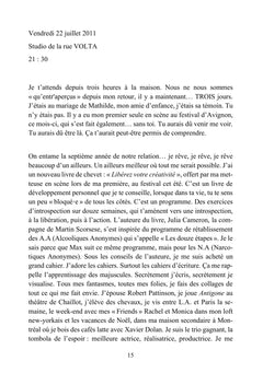 Journal d'une Amoureuse