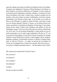 Journal d'une Amoureuse