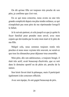 Papa, le jour où ma vie s'est arrêtée