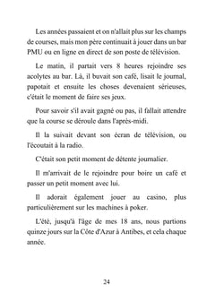 Papa, le jour où ma vie s'est arrêtée