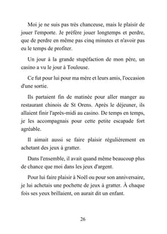 Papa, le jour où ma vie s'est arrêtée