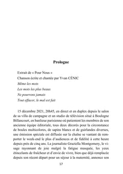 Juliana n'embrasse pas