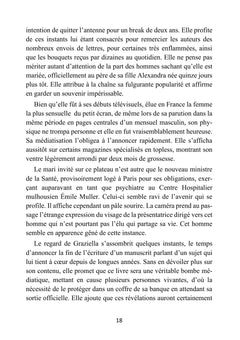 Juliana n'embrasse pas