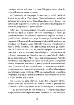 Juliana n'embrasse pas