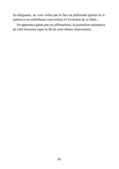 Juliana n'embrasse pas