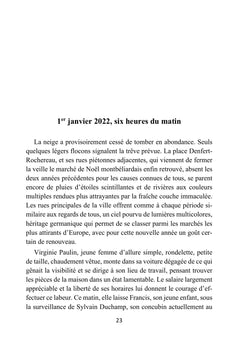 Juliana n'embrasse pas