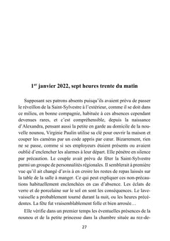 Juliana n'embrasse pas