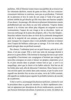 Juliana n'embrasse pas