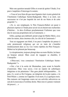 L'alibi des crucifix