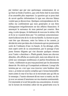 Le secret de tante Rose