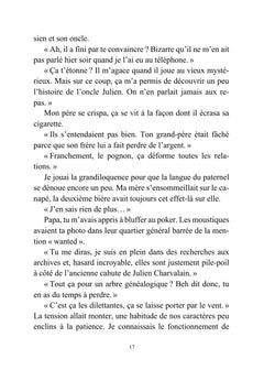 Le secret de tante Rose