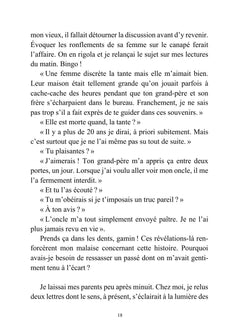 Le secret de tante Rose