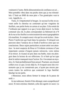 Le secret de tante Rose