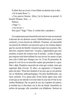 Le secret de tante Rose