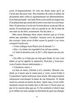 Le secret de tante Rose