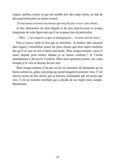 Des monstres sous le lit