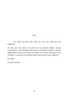 Ma mère m'avait pourtant dit de ne jamais parler aux inconnus...