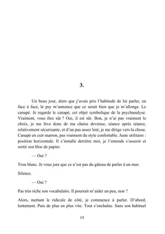 Ma mère m'avait pourtant dit de ne jamais parler aux inconnus...
