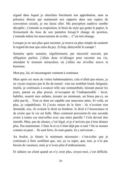 Ma mère m'avait pourtant dit de ne jamais parler aux inconnus...