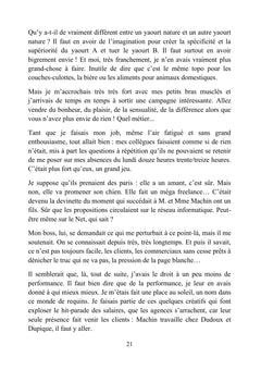 Ma mère m'avait pourtant dit de ne jamais parler aux inconnus...