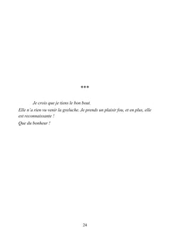 Ma mère m'avait pourtant dit de ne jamais parler aux inconnus...