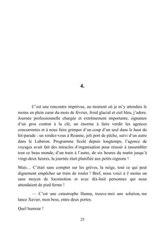 Ma mère m'avait pourtant dit de ne jamais parler aux inconnus...
