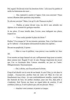 Ma mère m'avait pourtant dit de ne jamais parler aux inconnus...