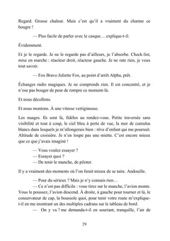 Ma mère m'avait pourtant dit de ne jamais parler aux inconnus...