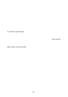 Le bonheur de nos jours